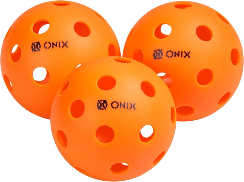 Onix Recruit Ready-to-Play Indoor Pickleball Balls with Superior Welding Design - Image 1